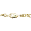 7mm Twisted Mariner Fancy Link Gold Chain 14K, 23''