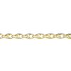 7mm Twisted Mariner Fancy Link Gold Chain 14K, 23'' (2)