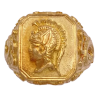 Ancient Roman Revival Men's Ring 21K (1)