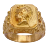Ancient Roman Revival Men's Ring 21K (2)