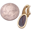 Contemporary Boulder Opal Slide Pendant 14K (3)