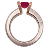 Gelin Abaci 1.95ctw Natural Ruby Tension Set Ring 14K (4)