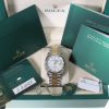 New (Unworn) Rolex 36MM Datejust (2025) Two Tone #126233 b and p inside