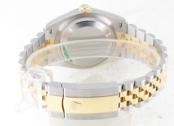 New (Unworn) Rolex 36MM Datejust (2025) Two Tone #126233 back