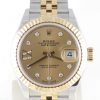Pre-Owned Ladies Rolex 28MM Datejust (2024) Two Tone Model 279173 Front