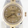 Pre-Owned Ladies Rolex 28MM Datejust (2024) Two Tone Model 279173 Front Close