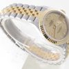 Pre-Owned Ladies Rolex 28MM Datejust (2024) Two Tone Model 279173 Right