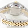Pre-Owned Ladies Rolex 28MM Datejust (2024) Two Tone Model 279173 back