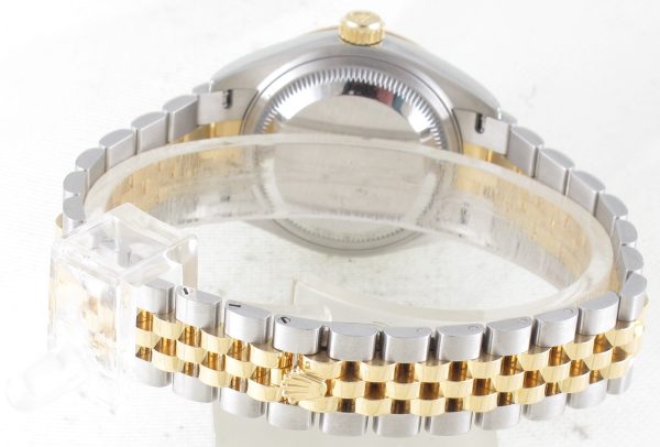 Pre-Owned Ladies Rolex 28MM Datejust (2024) Two Tone Model 279173 back