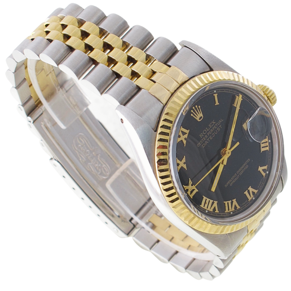 Pre-Owned Rolex 36MM Two Tone Datejust (1988) 16013 Right