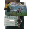 Pre-Owned Rolex 36MM Two Tone Datejust (1988) 16013 b and p