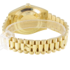 Pre-owned Like New Rolex 40mm Day-Date Presidential (2024) 18k Yellow Gold 228238 Back