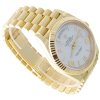Pre-owned Like New Rolex 40mm Day-Date Presidential (2024) 18k Yellow Gold 228238 Right