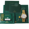 Pre-owned Like New Rolex 40mm Day-Date Presidential (2024) 18k Yellow Gold 228238 b and p inside
