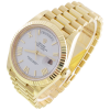 Pre-owned Like New Rolex 40mm Day-Date Presidential (2024) 18k Yellow Gold 228238Left