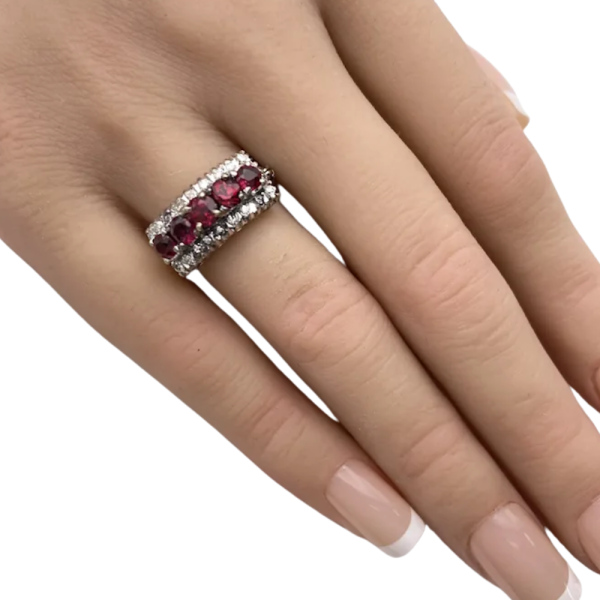 Retro 1.52ctw Ruby Ring 18K (3)