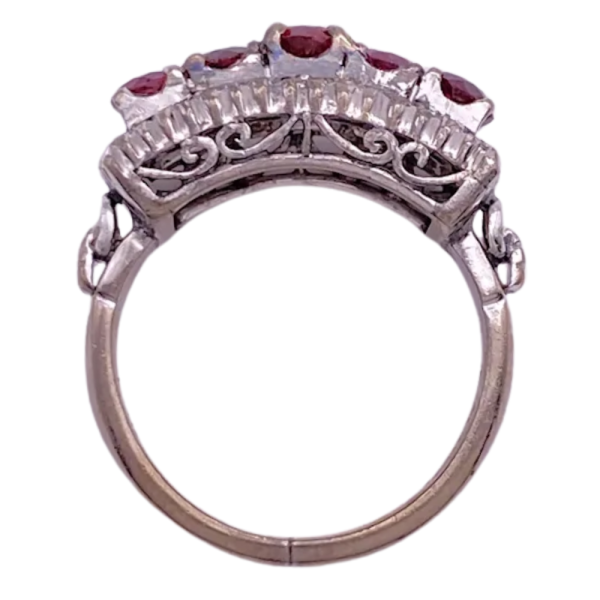 Retro 1.52ctw Ruby Ring 18K (4)