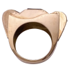 Retro 2.02ctw Ruby & Diamond Statement Ring 14K (3)