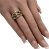 Victorian 1.46ctw Multi Gem Harem Ring 14K (4)