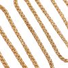Vintage Double Link Necklace 14K Gold 30.5 Length