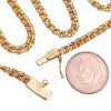 Vintage Double Link Necklace 14K Gold 30.5 Length size