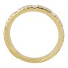 0.75ctw Emerald-Cut Diamond Band Ring 14K Gold profile