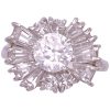 2.72ctw White Sapphire Ring 14K White Gold