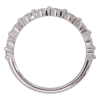 .30ctw Marquise Diamond Half Stack Band 14K Gold profile