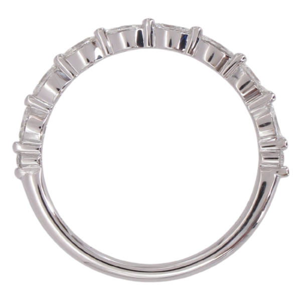 .30ctw Marquise Diamond Half Stack Band 14K Gold profile