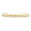 .32ctw Diamond Half Pave Eternity Band Ring 14K Gold