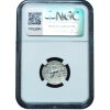 Ancient Roman Republic 76-75 L. Farsuleius Mensor AR denarius NGC AU 5/5