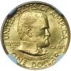1922 Grant with Star Gold $1 Commemorative MS66+ NGC & CAC