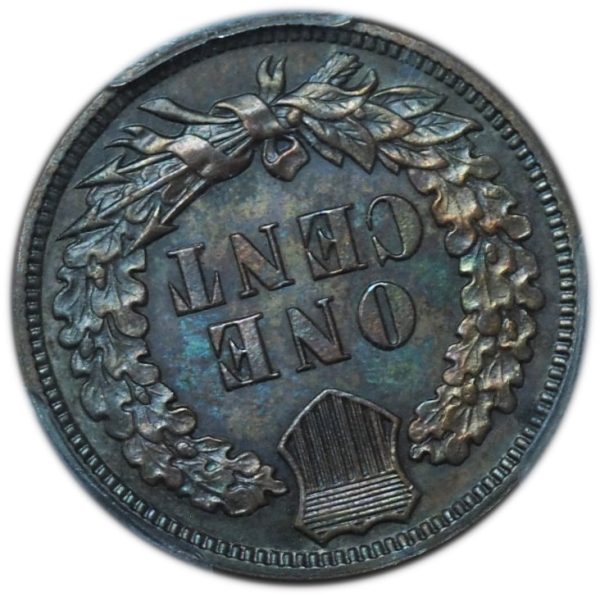 1881 Proof Indian Head Penny PR61BN PCGS