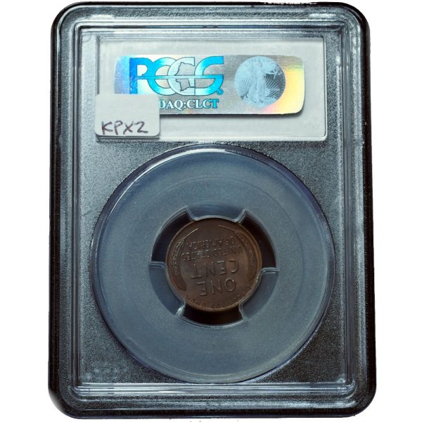 1955 Double Die Lincoln Penny MS63 BN PCGS & CAC