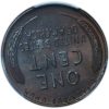 1955 Double Die Lincoln Penny MS63 BN PCGS & CAC
