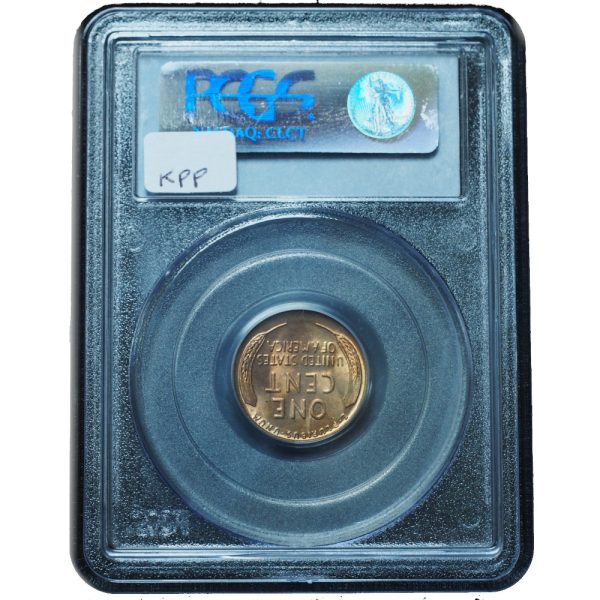 1931-S Lincoln Penny MS65RB PCGS