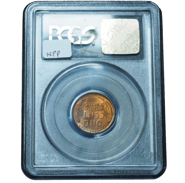 1931-S Lincoln Penny MS64RD PCGS OGH