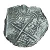 1617-PM 4 Reales Full Date Grade 2 Atocha Shipwreck Coin w/ CoA