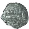 1617-PM 4 Reales Full Date Grade 2 Atocha Shipwreck Coin w/ CoA