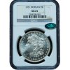 1921 Morgan Dollar MS65 NGC & CAC