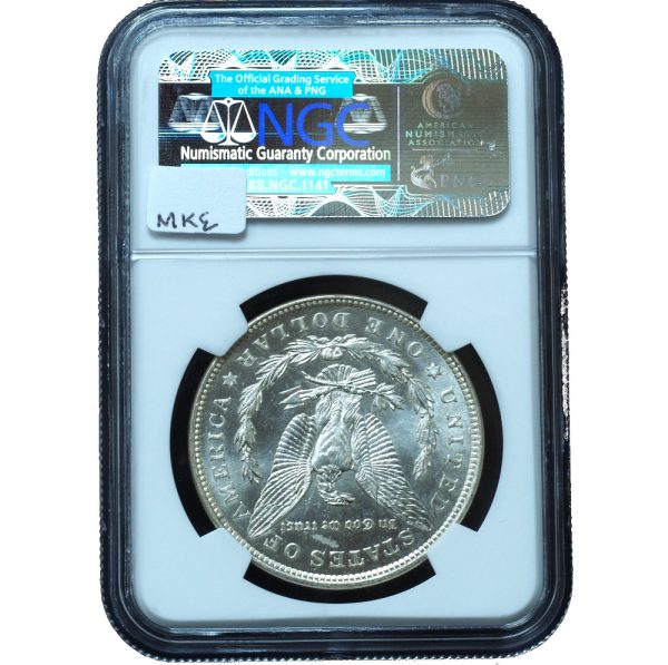 1921 Morgan Dollar MS65 NGC & CAC