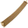 Alternating Link Statement Bracelet 14KY