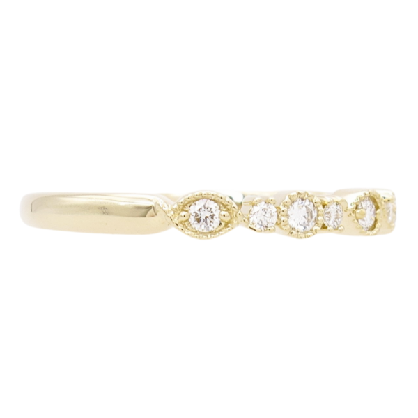 Alternating Round & Marquise Diamo