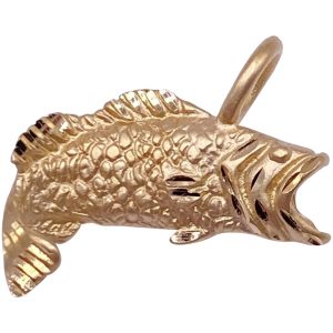 Big Mouth Bass Pendant