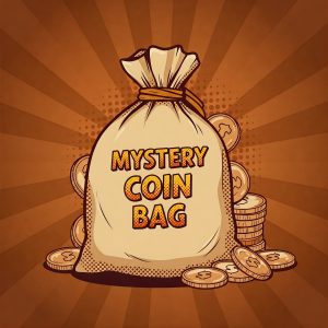 Mystery Coin Grab Bag Bronze Tier