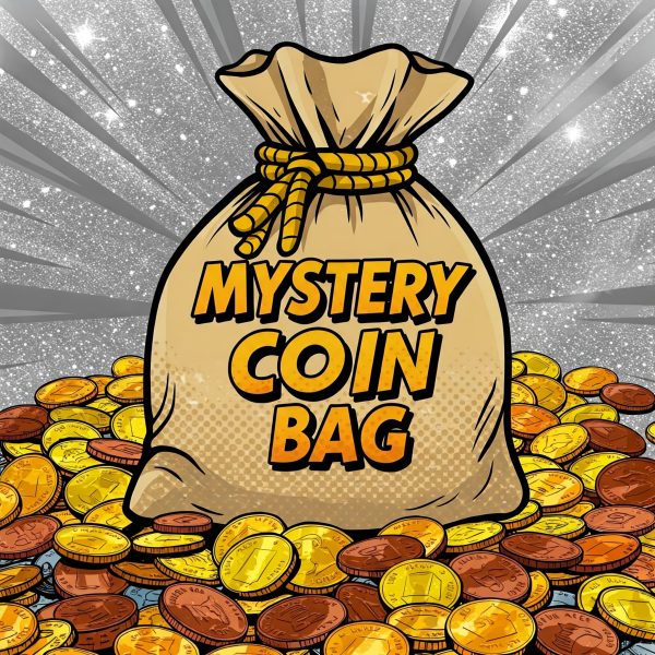 Mystery Coin Grab Bag Silver Tier