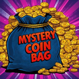 Mystery Coin Grab Bag Ultra Tier