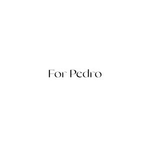 Morgans for Pedro
