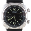 Pre-Owned 2005 Like New Panerai Radiomir GMT Model PAM00184 Front Close