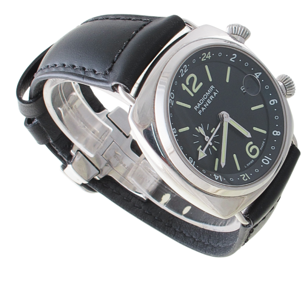 Pre-Owned 2005 Like New Panerai Radiomir GMT Model PAM00184 Right